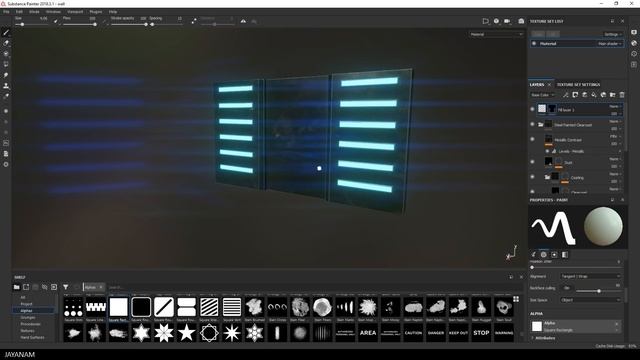 Substance Painter Beginner Tutorial : Emissive Materials