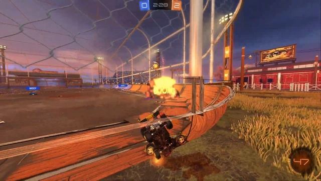 Rocket League. Rumble способности.