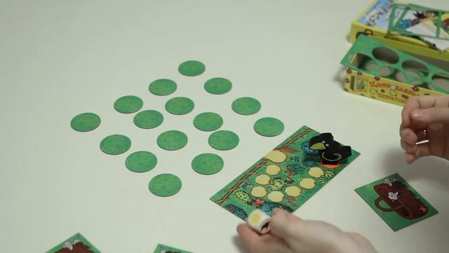 Настольная игра HOBBY WORLD Каркуша: Развиваем память смотреть онлайн