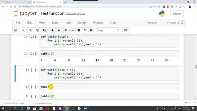 Lecture 13 function local global variable смотреть онлайн