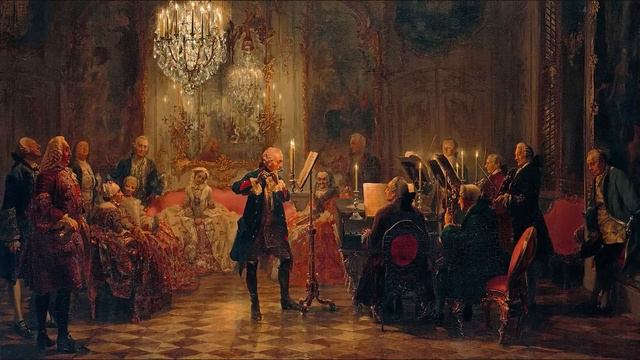 Friedrich II - 'Der Große' Flute Concertos | Christoph Huntgeburth Ensemble Sans Souci Berlin