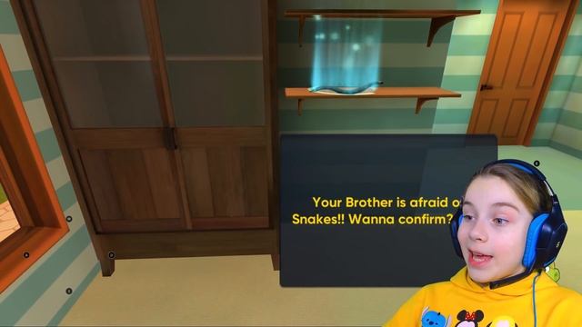 НЕПОСЛУШНЫЕ ДЕТИ The Siblings ПРИКОЛЫ игра от Разрабов Scary Teacher 3D Miss T смотреть онлайн