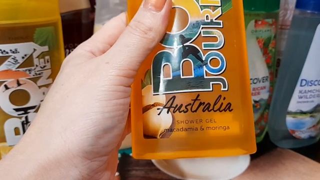 Запасы ухода 2 часть: Гели для душа.