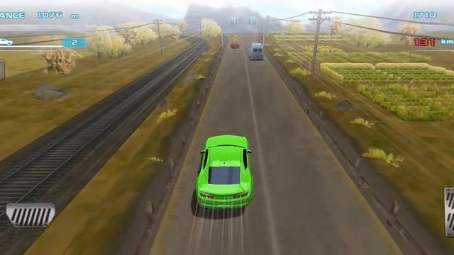 Amazing Trick in Turbo 3D Car Racing game смотреть онлайн