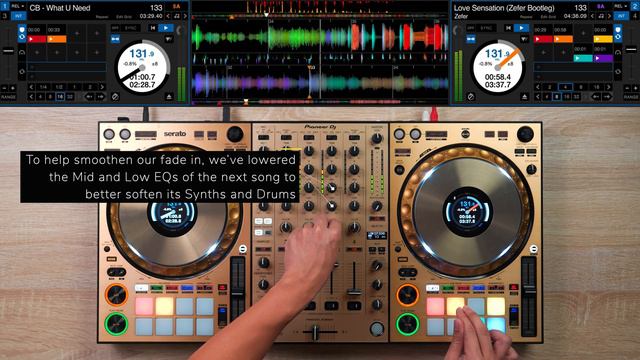 PRO DJ MIXES 10 SONGS IN 5 MINUTES | DJ Carlo Atendido смотреть онлайн