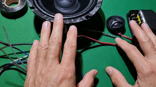 Как подключить и настроить компонентную двухполосную акустическую систему без усилителя смотреть онлайн