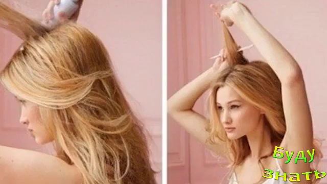 От Сетки для ПРИЧЕСКИ до ЛАКА для ВОЛОС! смотреть онлайн