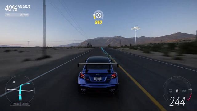 Forza Horizon 5 ASMR Test Drive - Subaru STI S209 2019 - 4.0L F6 Engine смотреть онлайн