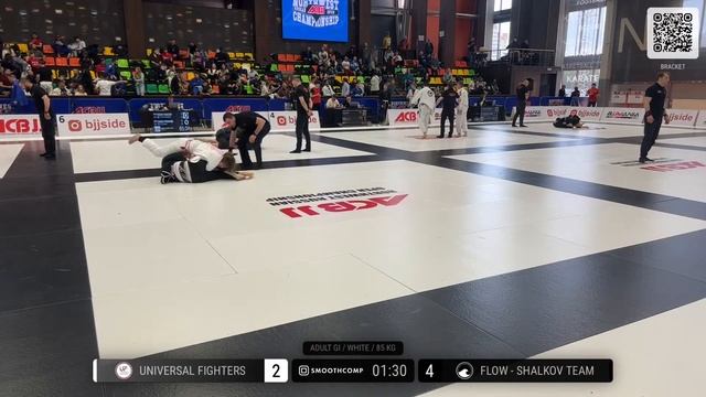 [DAY 1 - GI – Mat 5] ACBJJ NORTHWEST RUSSIAN OPEN CHAMPIONSHIP GI & NO - GI 2023 смотреть онлайн