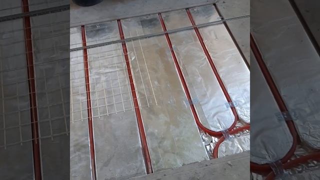 Водяной тёплый пол на деревянном основание! смотреть онлайн