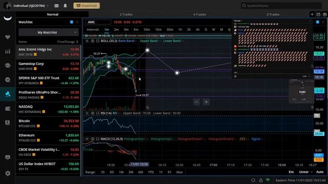 *LIVE* AMC / GME / SPY Stock Analysis And Predictions Plus Other Stocks And Crypto Predictions! смотреть онлайн