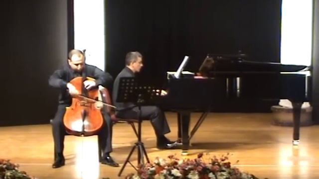 Davidoff Fantasie op.7 Cello-Serdar MAMAÇ Piyano-Paolo SUSANNİ Karsıyaka Opera ve Bale Sahnesi смотреть онлайн