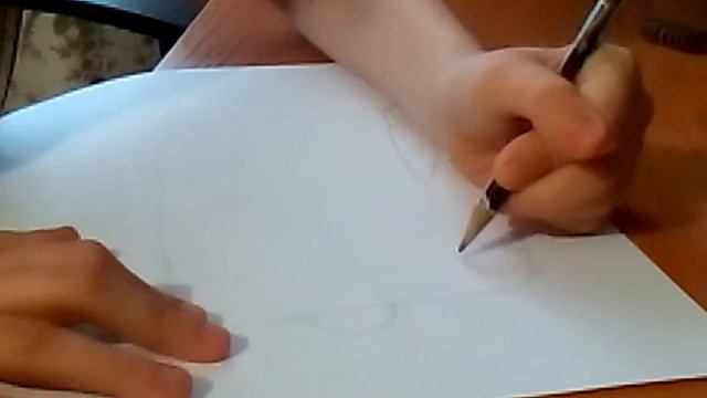 Рисование от Аленки овощи на доске)))) смотреть онлайн