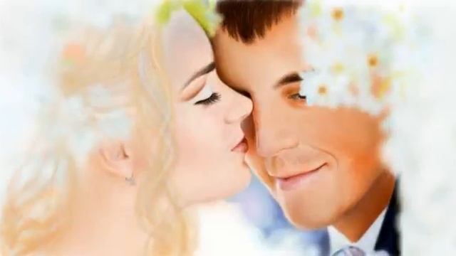 Живое граффити. Влюблённая пара. смотреть онлайн