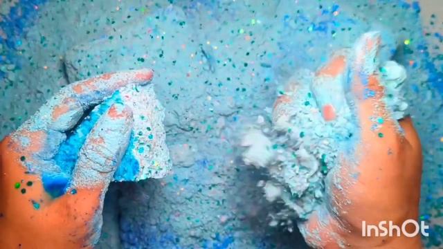 @APowderyMess /Gymchalk Asmr/Glitters/Edit/satisfying/Relaxing/sleeppaid.