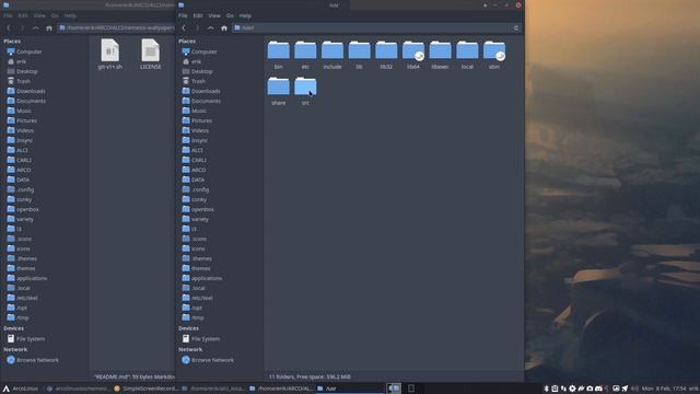 ArcoLinux : 1868 ALCI - Let us build a package nemesis-wallpapers to test our local repo in ALCI смотреть онлайн