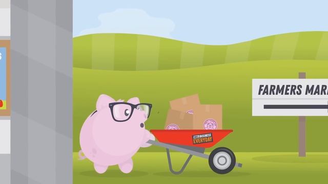 Penelope The Pig Goes To Market смотреть онлайн