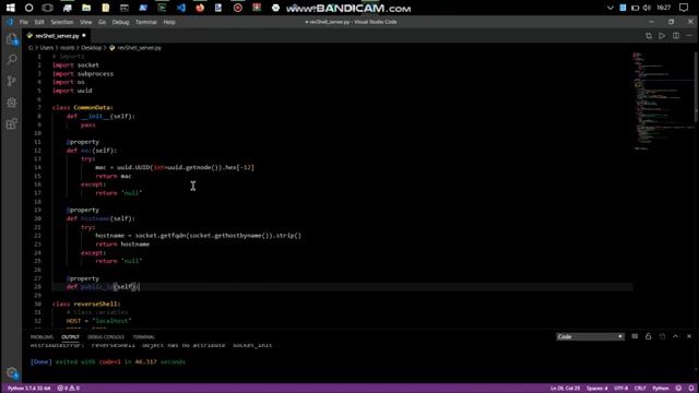 Python TCP Reverse Shell Tutorial - EXE & Persistence & FUD & More! Learn Fully In-depth | PART 1 смотреть онлайн
