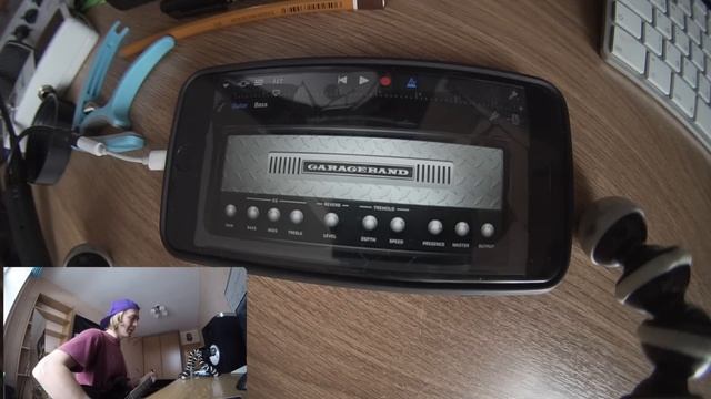 Крутой звук гитары в телефон за 100 рублей! смотреть онлайн