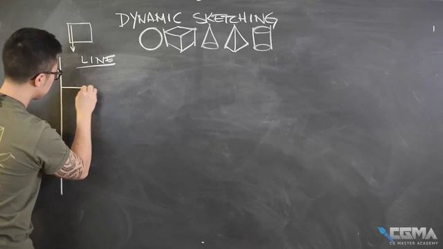 CGMA | Dynamic Sketching 1 with Peter Han смотреть онлайн