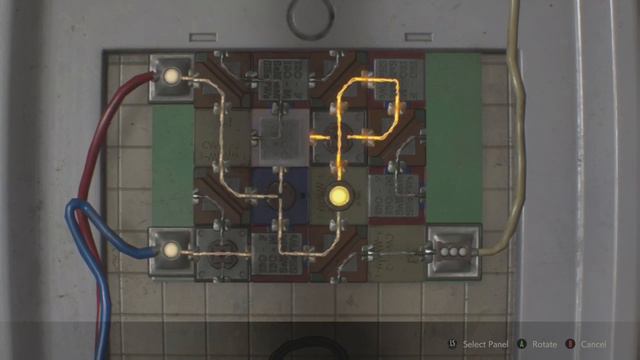 Resident Evil 2 Remake - Circuit Board Puzzle (Leon B) смотреть онлайн