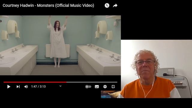 French reaction to Courtney Hadwin-Monsters (I'm afraid about ghosts !) смотреть онлайн