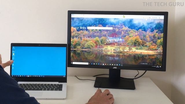 How To Adjust Your 2nd Monitor From Left To Right In Windows 10 | FOR BETTER PRODUCTIVITY смотреть онлайн