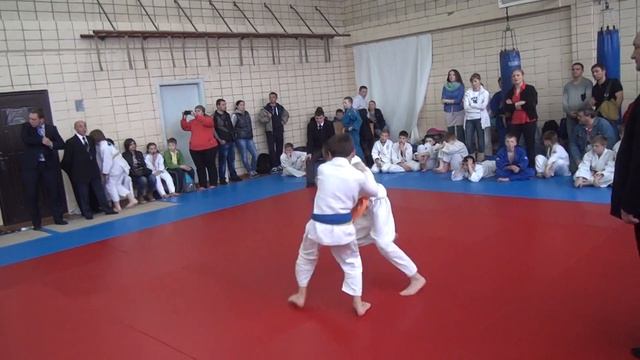 Березовик -Мовчан. Чемпионат Киева по дзюдо 2002-2003 г. р. 19 апреля 2014 смотреть онлайн