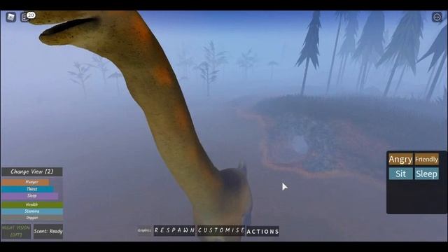 Mesh Deformation Update! || Dinosaur World Mobile || Roblox смотреть онлайн