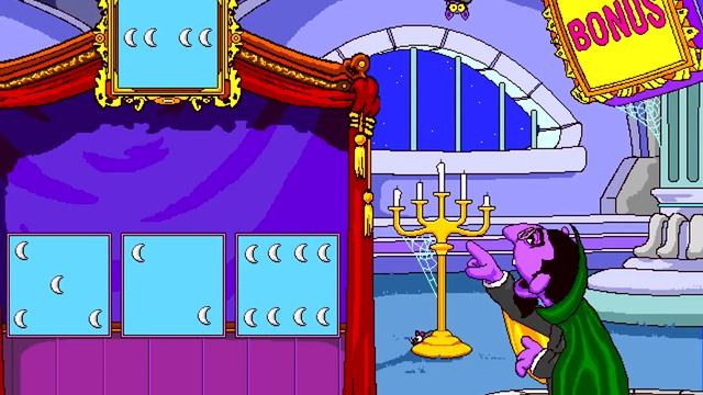 Sesame Street: Get Set to Learn! - The Count Matching Game смотреть онлайн