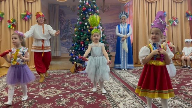 Детский утренник Новый год 2024 смотреть онлайн