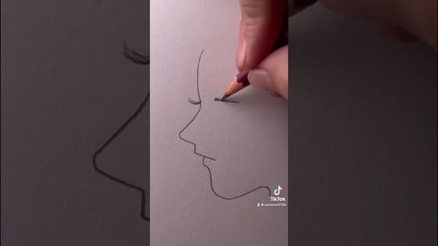 Very easy to draw side face смотреть онлайн