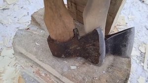 Живые ремесла Поветлужья. Изготовление деревянных лопат старинным способом от А до Я.