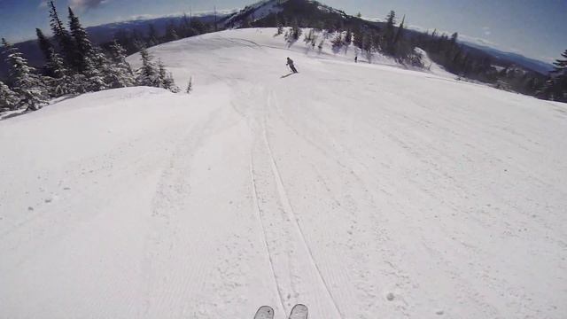 The People's Ski Test - Head Kore 97 W смотреть онлайн