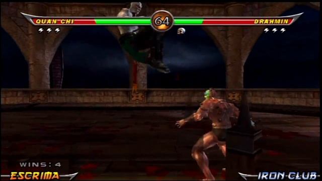 Mortal Kombat: Armageddon (PlayStation 2) Arcade as Quan Chi смотреть онлайн
