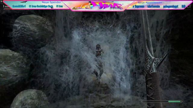 🌸 Skyrim Together Mit Items3Sacred  🌸 Twitch Stream Wiederholung 🌸 Deutsch 🌸