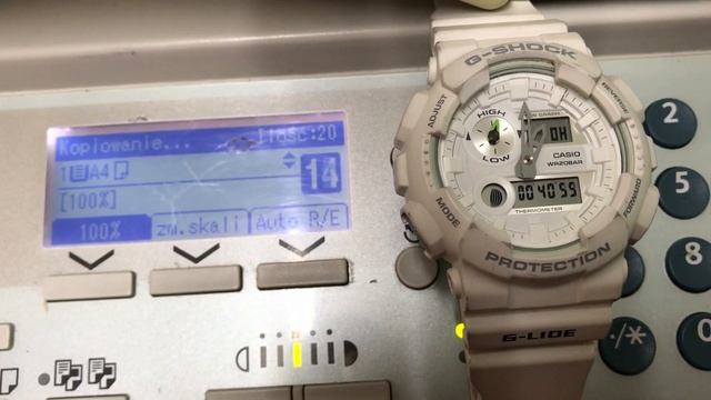 Speed Test Copier RICOH Aficio MP2000 смотреть онлайн