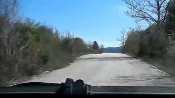 Opel Astra G mountain drive #2