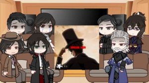 Lord Of The Mystery react to/Повелитель тайн реакция на |1/?|