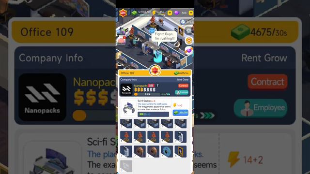 Idle Office Tycoon - SSS Company Requirement смотреть онлайн