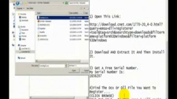 Repair Dll Files Tutorial