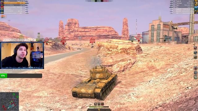 УЖАСНО ТОЧНЫЙ И СМЕРТОНОСНЫЙ ● ТАНК КВ4 СОВЕТСКИЙ КИЛЛЕР ● World of Tanks Blitz смотреть онлайн