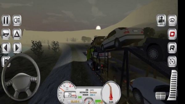 Car Simulator - Euro Truck Driver - Игра за рулем грузовика | Геймплей Android iOS