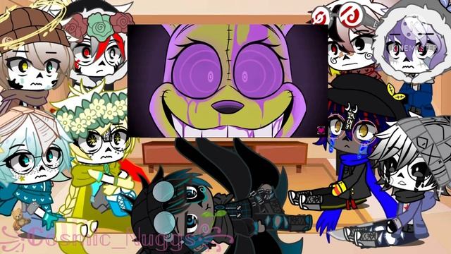 •Sans Aus react to “For you” security breach song•||⭐️ORIGINAL⭐️ || ꧁Cosmic_Nuggs꧂ смотреть онлайн