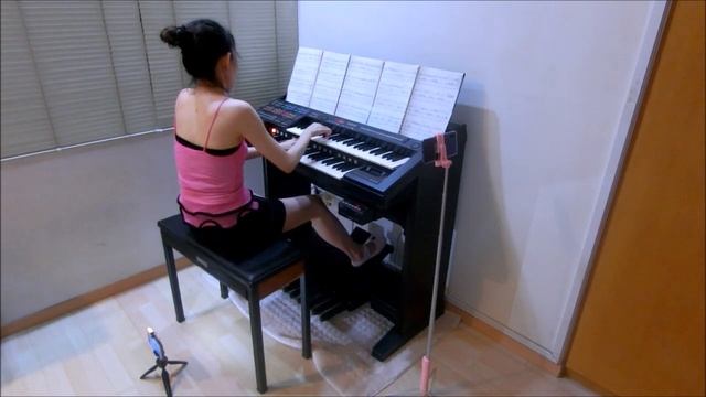 (Yamaha Electone HS 8) CAN CAN CAN! – Cosmos смотреть онлайн