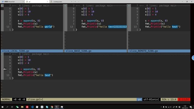 git使用vimdiff进行冲突管理 смотреть онлайн