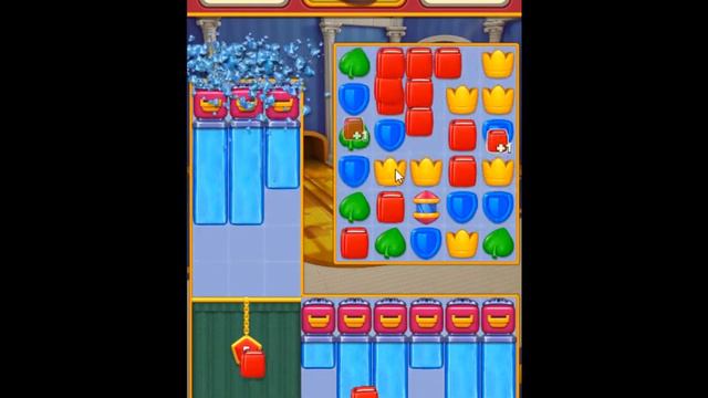 Royal Match Level 1465 - NO BOOSTERS GAMEPLAY 👑 | SKILLGAMING ✔️