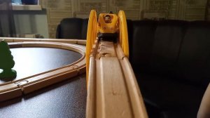 Деревянная железная дорога EDWONE