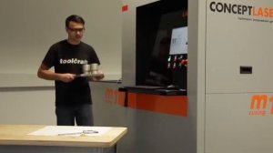 Копия видео «Промышленный 3D принтер по металлу»