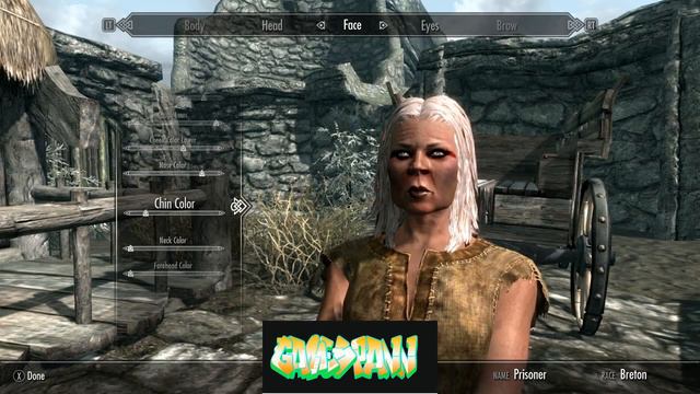 Skyrim - Breton character custom #2 смотреть онлайн